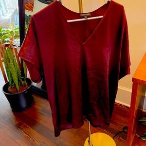 Eileen Fisher silk shirt
